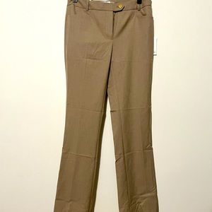 Tan Calvin Klein dress pants